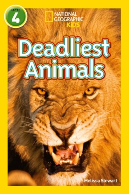 Deadliest Animals, Melissa Stewart - Paperback - 9780008266806