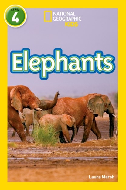 Elephants, Laura Marsh ; National Geographic Kids - Paperback - 9780008266813