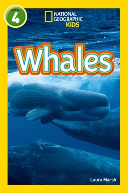 Whales, Laura Marsh ; National Geographic Kids - Paperback - 9780008266820