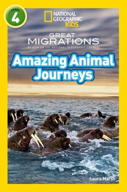 Amazing Animal Journeys, Laura Marsh ; National Geographic Kids - Paperback - 9780008266868