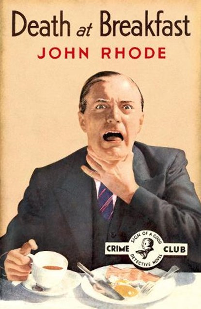 Death at Breakfast, John Rhode - Paperback - 9780008268756