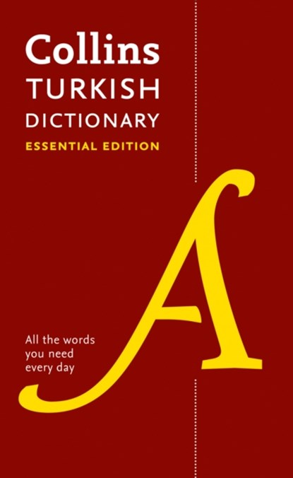 Turkish Essential Dictionary, Collins Dictionaries - Paperback - 9780008270650