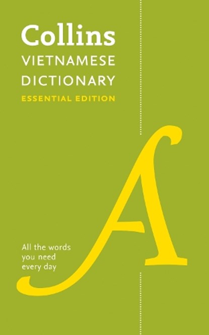 Vietnamese Essential Dictionary, Collins Dictionaries - Paperback - 9780008270667