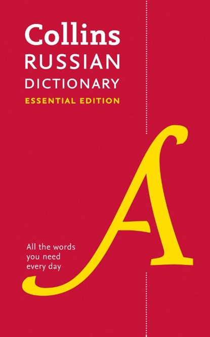Russian Essential Dictionary, Collins Dictionaries - Paperback - 9780008270704