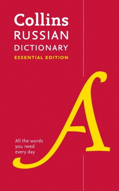 Russian Essential Dictionary, Collins Dictionaries - Paperback - 9780008270704