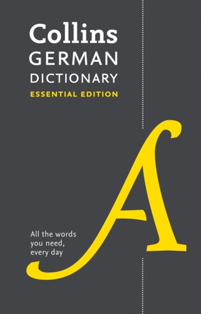 German Essential Dictionary, Collins Dictionaries - Paperback - 9780008270742