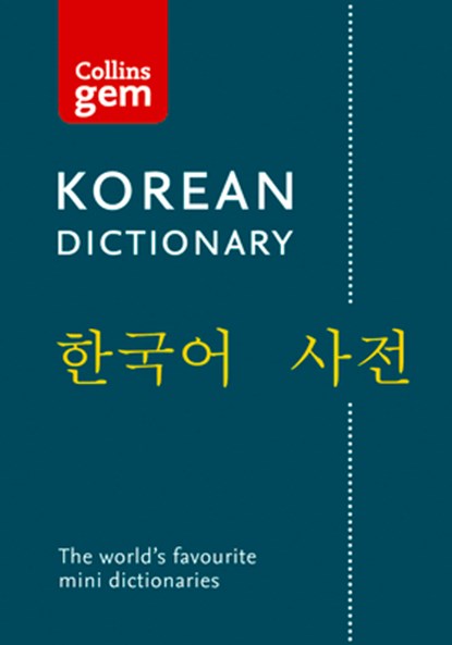 Korean Gem Dictionary, Collins Dictionaries - Paperback - 9780008270780
