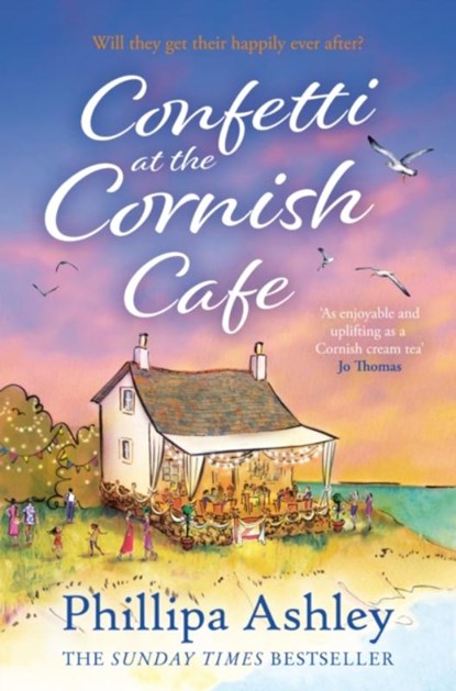 Confetti at the Cornish Cafe, Phillipa Ashley - Paperback - 9780008271435