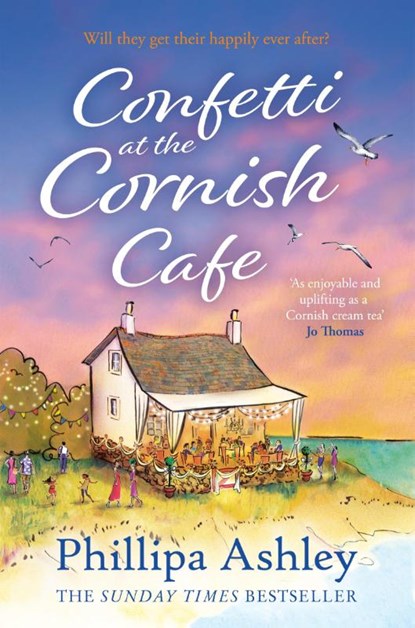 Confetti at the Cornish Cafe, Phillipa Ashley - Paperback - 9780008271435