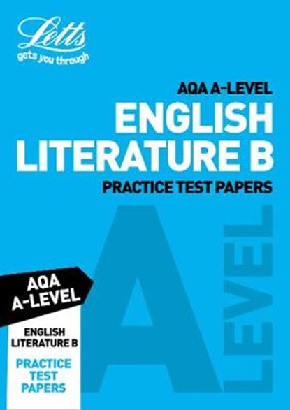 AQA A-Level English Literature B Practice Test Papers, Letts A-Level - Paperback - 9780008276225