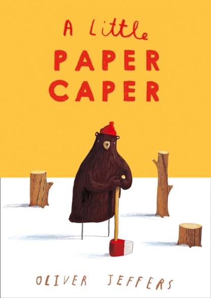 A Little Paper Caper, Oliver Jeffers - Gebonden - 9780008276928