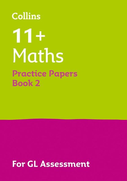 11+ Maths Practice Papers Set B, Collins 11+ - Paperback - 9780008278021