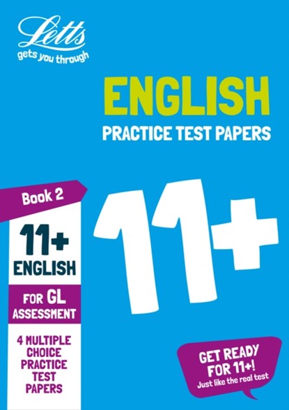 11+ English Practice Papers Book 2, Collins 11+ - Paperback - 9780008278038