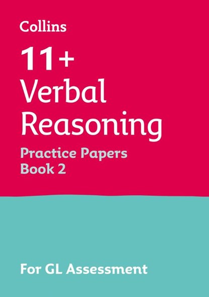 11+ Verbal Reasoning Practice Papers Set B, Collins 11+ - Paperback - 9780008278045