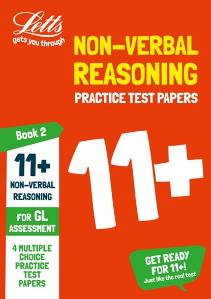 11+ Non-Verbal Reasoning Practice Papers Set B, Collins 11+ - Paperback - 9780008278052