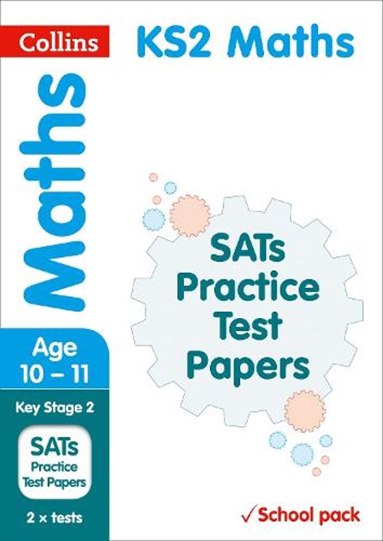 KS2 Maths SATs Practice Test Papers (School pack)