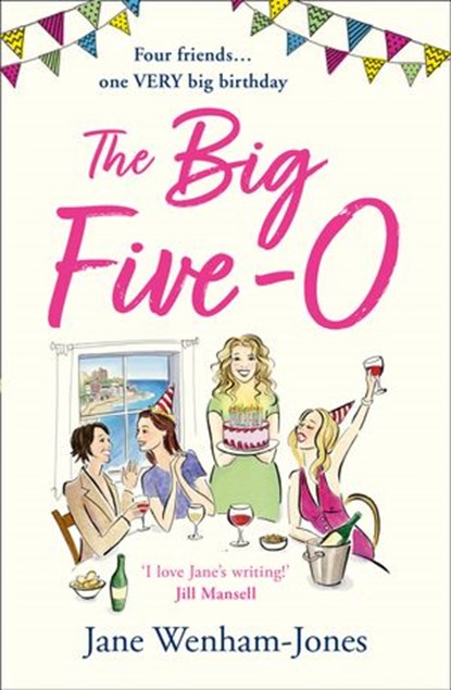 The Big Five O, Jane Wenham-Jones - Ebook - 9780008278687