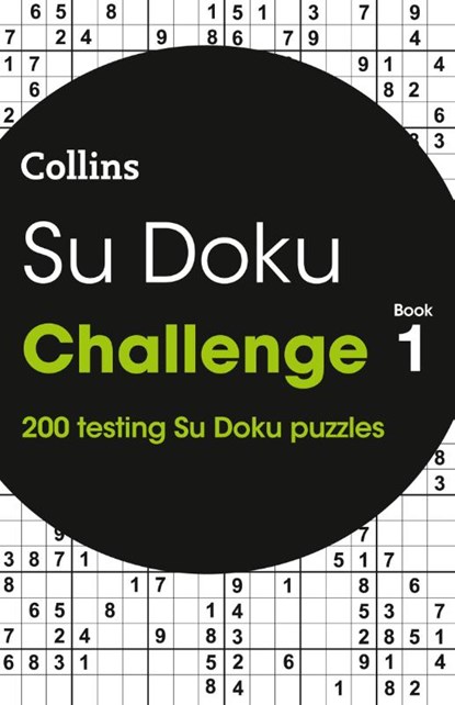 Su Doku Challenge Book 1, Collins Puzzles - Paperback - 9780008279639