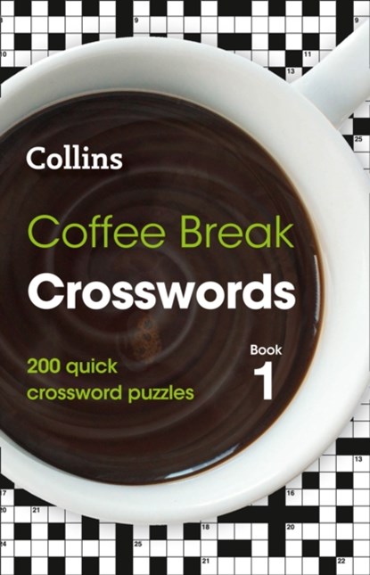 Coffee Break Crosswords Book 1, Collins Puzzles - Paperback - 9780008279738