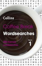 Coffee Break Wordsearches Book 1 | Collins Puzzles | 