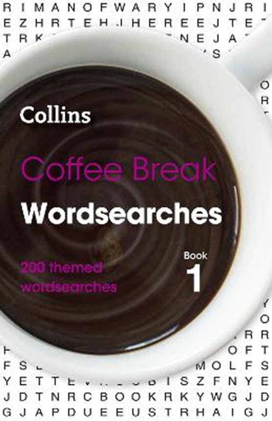 Coffee Break Wordsearches Book 1