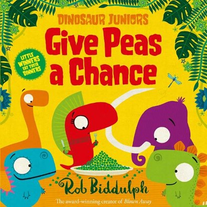 Give Peas a Chance, Rob Biddulph - Paperback - 9780008280635