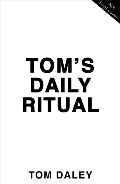 Tom’s Daily Goals, Tom Daley - Paperback - 9780008281373