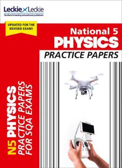 National 5 Physics Practice Papers, Michael Murray ; Leckie - Paperback - 9780008281694