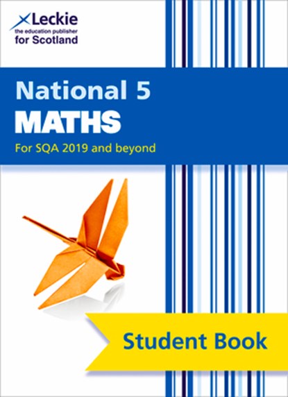 National 5 Maths, Craig Lowther ; Judith Walker ; Robin Christie ; Brenda Harden - Paperback - 9780008282004