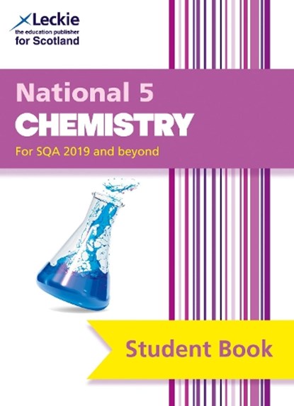 National 5 Chemistry, Tom Speirs ; Bob Wilson ; Leckie - Paperback - 9780008282080