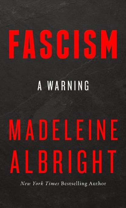 Fascism, ALBRIGHT,  Madeleine - Gebonden - 9780008282264