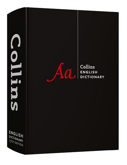 English Dictionary Complete and Unabridged, Collins Dictionaries - Gebonden - 9780008284374