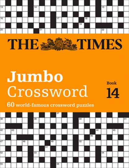 The Times 2 Jumbo Crossword Book 14, The Times Mind Games ; John Grimshaw - Paperback - 9780008285821