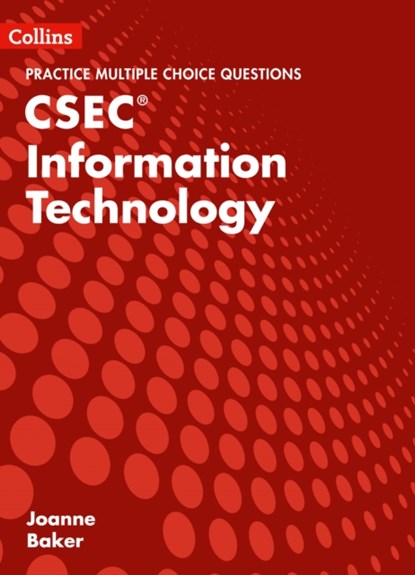 CSEC Information Technology Multiple Choice Practice, niet bekend - Paperback - 9780008286330