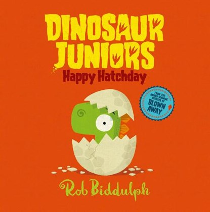 Happy Hatchday, BIDDULPH,  Rob - Gebonden - 9780008286385