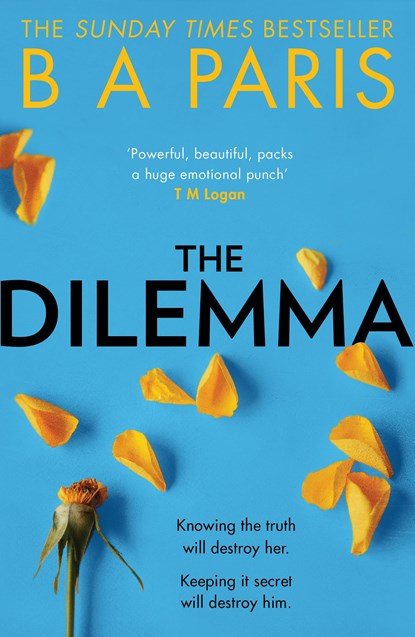 The Dilemma, B A Paris - Paperback - 9780008287030