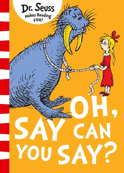 Oh Say Can You Say?, Dr. Seuss - Paperback - 9780008288112