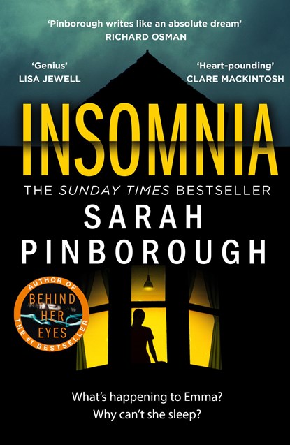 Insomnia, PINBOROUGH,  Sarah - Paperback - 9780008289164