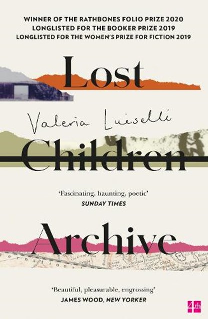Lost Children Archive, Valeria Luiselli - Paperback - 9780008290054