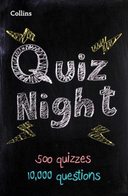 Collins Quiz Night, Collins Puzzles - Paperback - 9780008290283