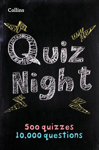 Collins Quiz Night, Collins Puzzles - Paperback - 9780008290283