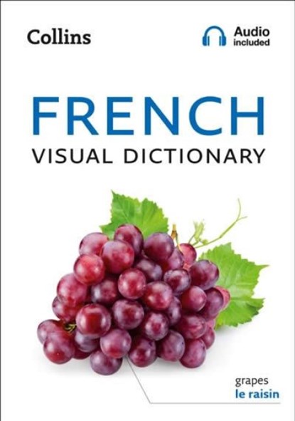 French Visual Dictionary, Collins Dictionaries - Paperback - 9780008290313