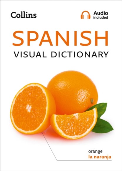Spanish Visual Dictionary, Collins Dictionaries - Paperback - 9780008290320