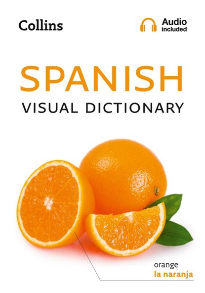 Spanish Visual Dictionary, Collins Dictionaries - Paperback - 9780008290320