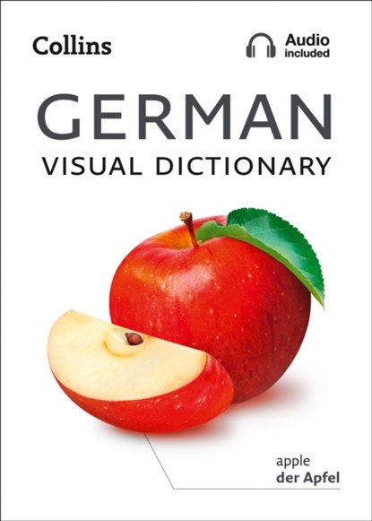 German Visual Dictionary, Collins Dictionaries - Paperback - 9780008290337