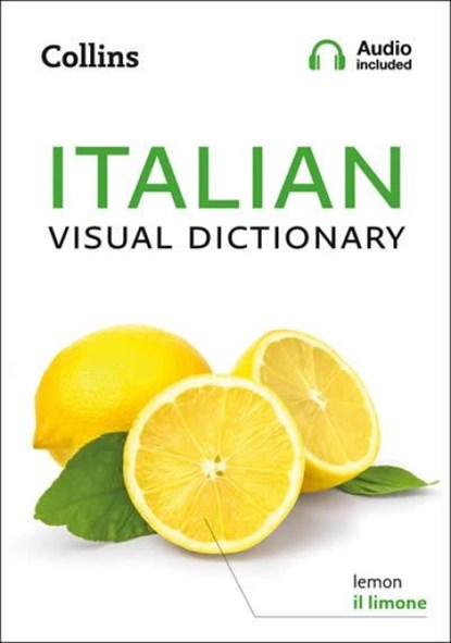 Italian Visual Dictionary, Collins Dictionaries - Paperback - 9780008290344