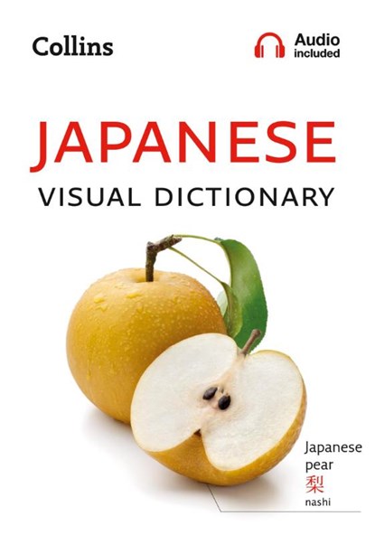 Japanese Visual Dictionary, Collins Dictionaries - Paperback - 9780008290375
