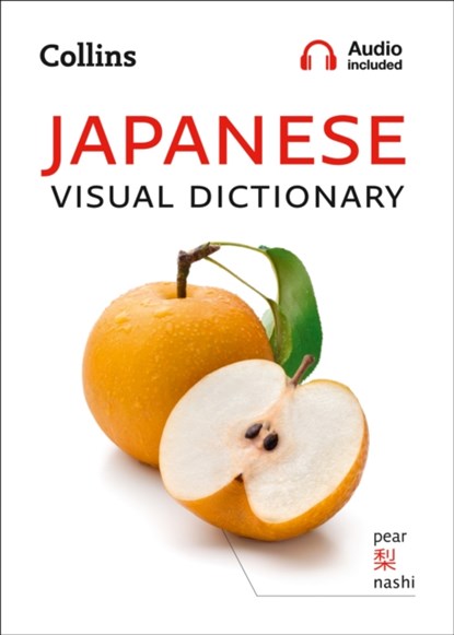 Japanese Visual Dictionary, Collins Dictionaries - Paperback - 9780008290375