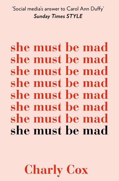 She Must Be Mad, Charly Cox - Paperback - 9780008291662