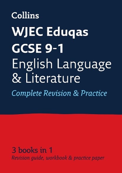 WJEC Eduqas GCSE 9-1 English Language and Literature All-in-One Complete Revision and Practice, Collins GCSE - Paperback - 9780008292010